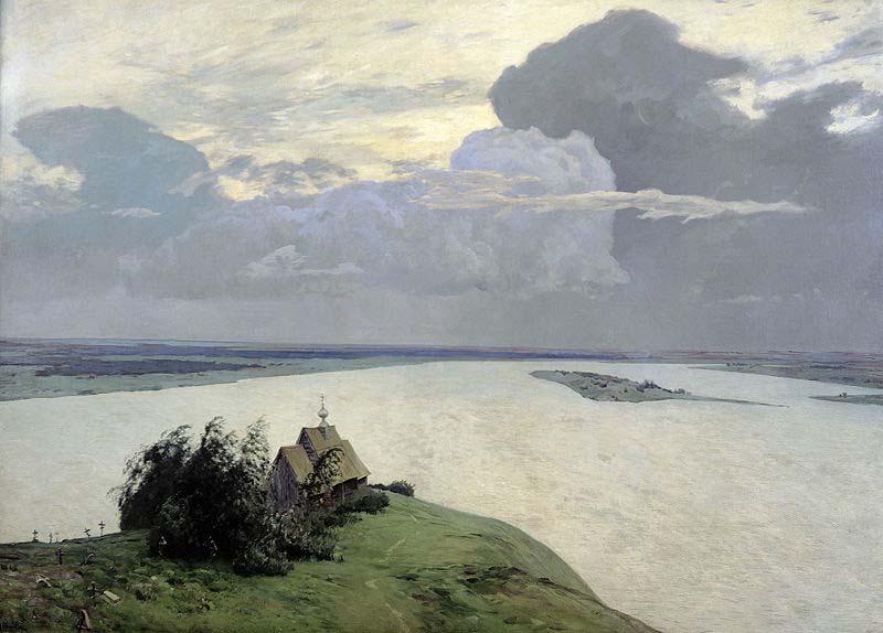 Isaac Levitan Over Eternal Peace